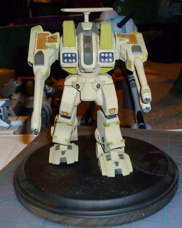 Destroid Defender 72nd scale