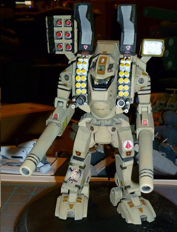 Destroid Tomahawk 72nd scale