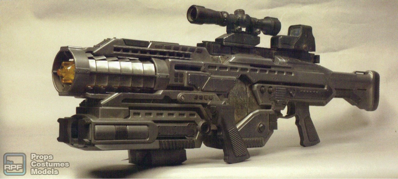 Destroyer Gun