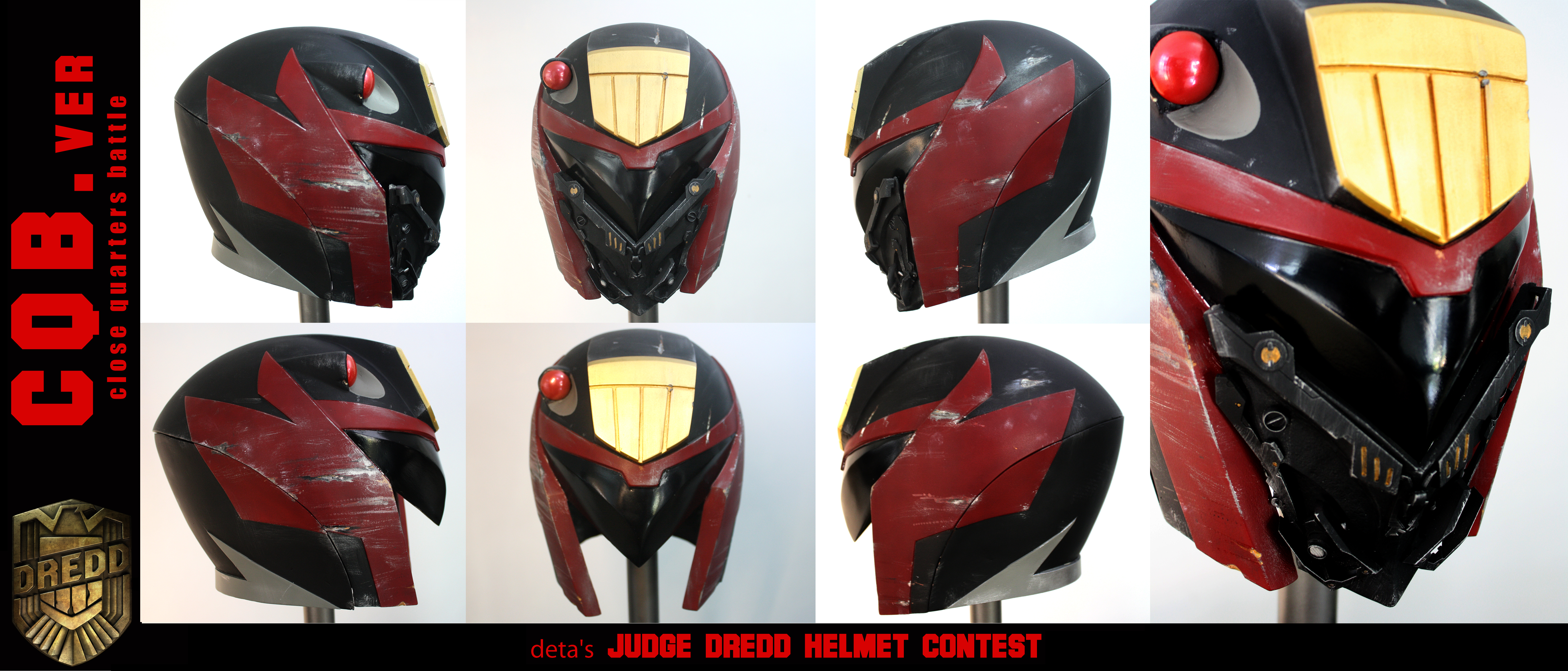 deta's judge dredd helmet contest