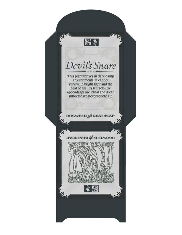 Devils Snare Seed Packet small