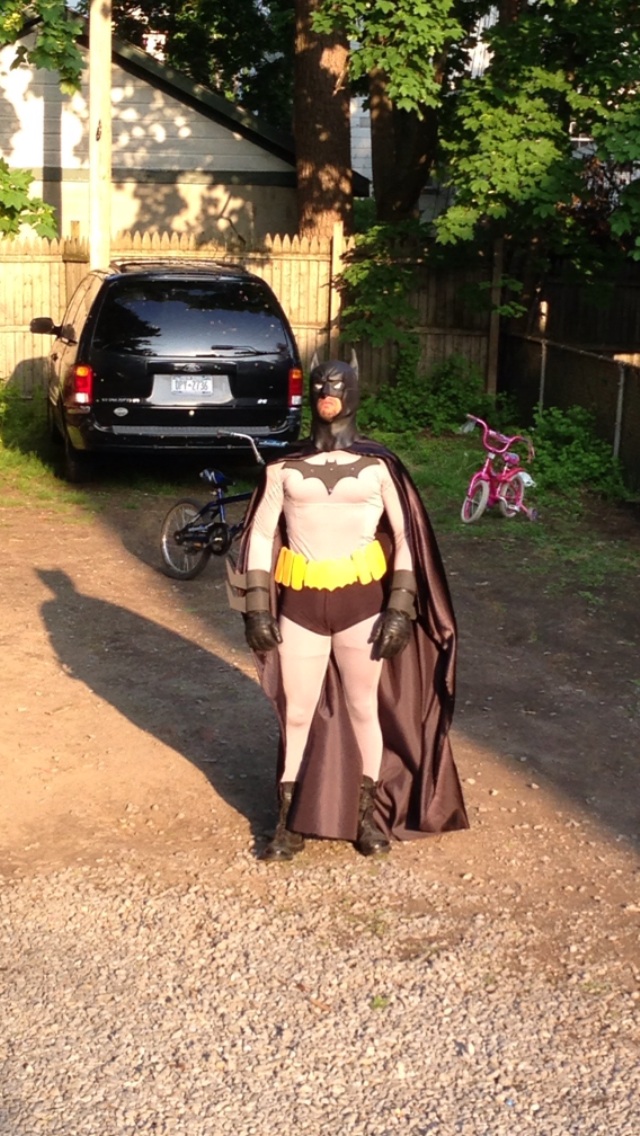 Dick Grayson Batman far