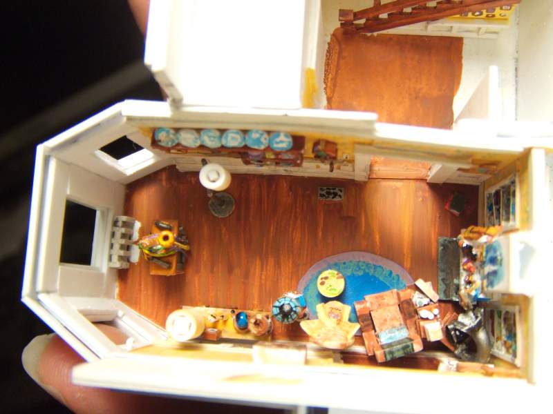 Disney "Up" house interior