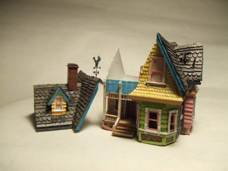 Disney "Up" house sections