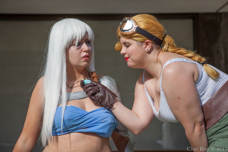 Disney's Atlantis: The Lost Empire - Kida
Helga by https://www.facebook.com/Maerette
Anime Evolution 2013
Photo by Clint Hay / Marmbo
