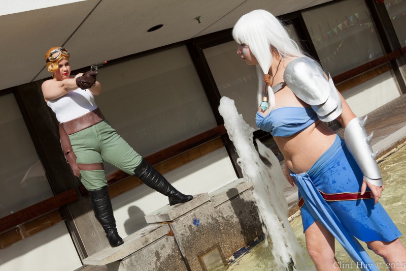 Disney's Atlantis: The Lost Empire - Kida
Helga by https://www.facebook.com/Maerette
Anime Evolution 2013
Photo by Clint Hay / Marmbo