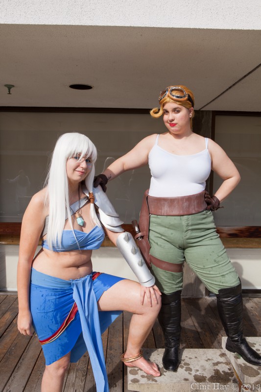 Disney's Atlantis: The Lost Empire - Kida
Helga by https://www.facebook.com/Maerette
Anime Evolution 2013
Photo by Clint Hay / Marmbo
