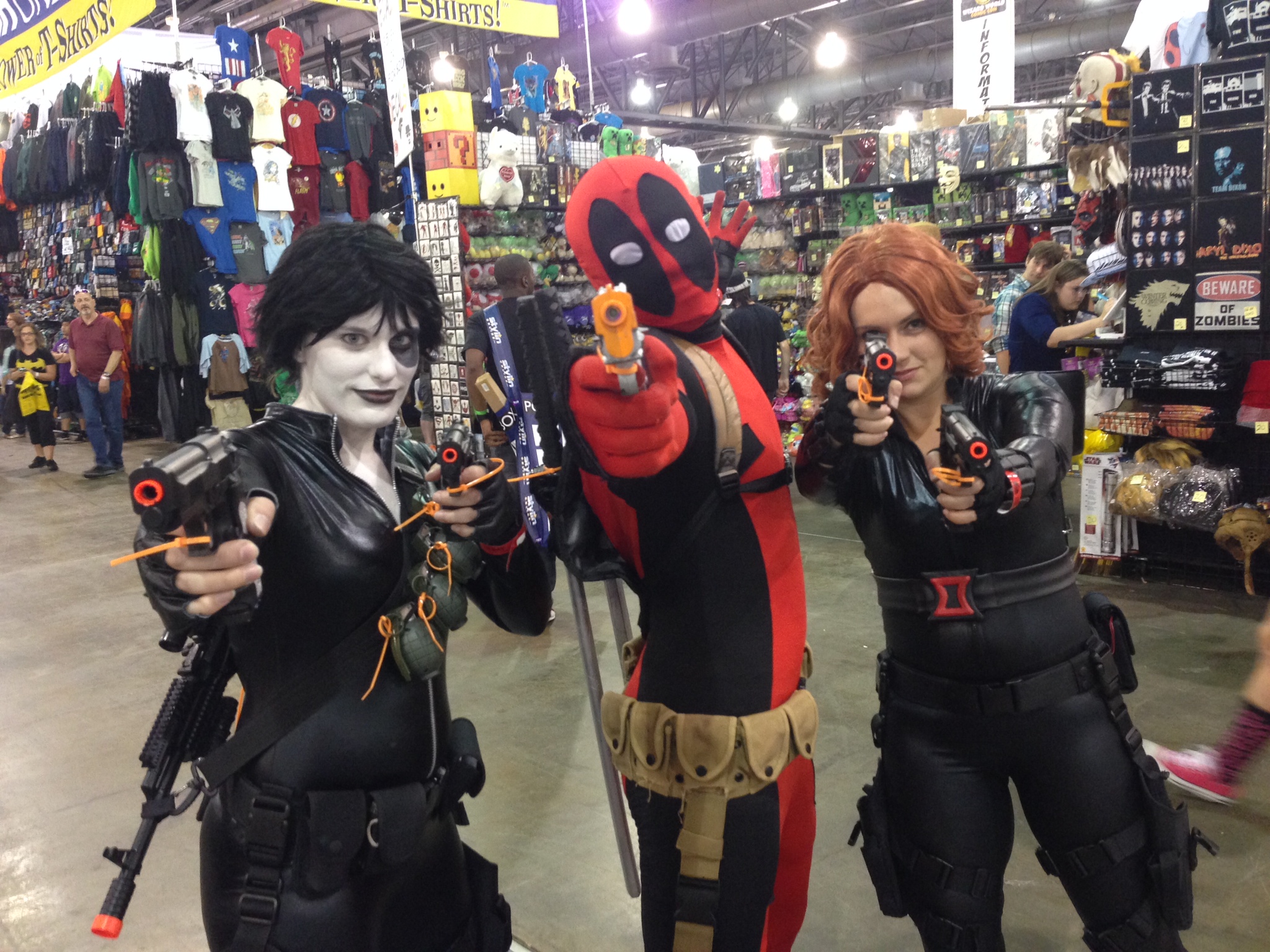 Dmoino, Deadpool and BW