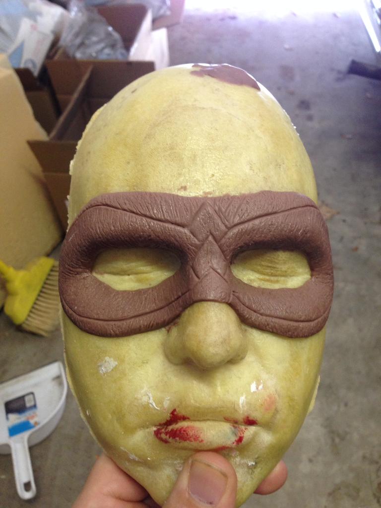 Dominus Ollie Mask sculpt WIP