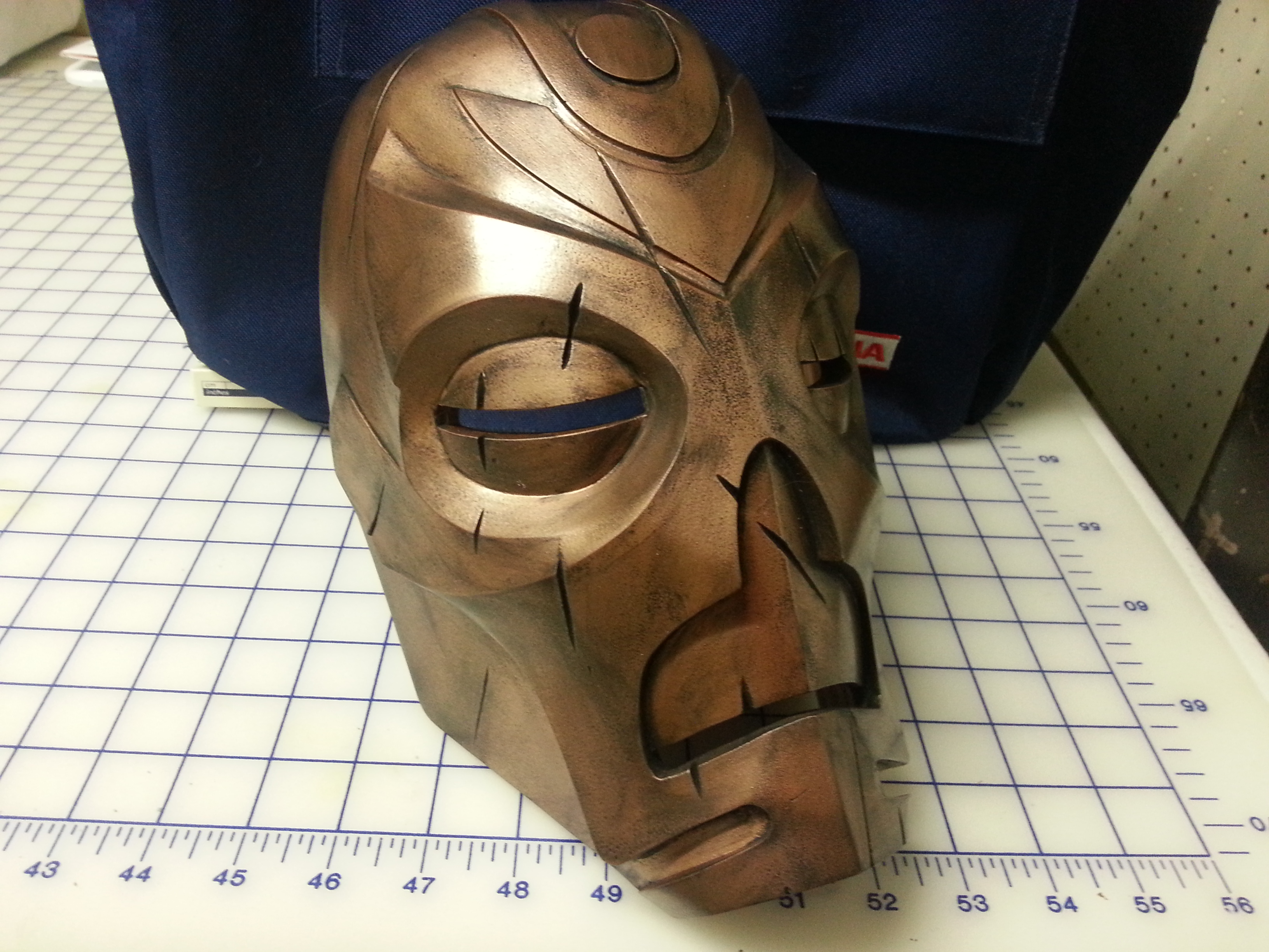 Dragon Priest Mask Prop