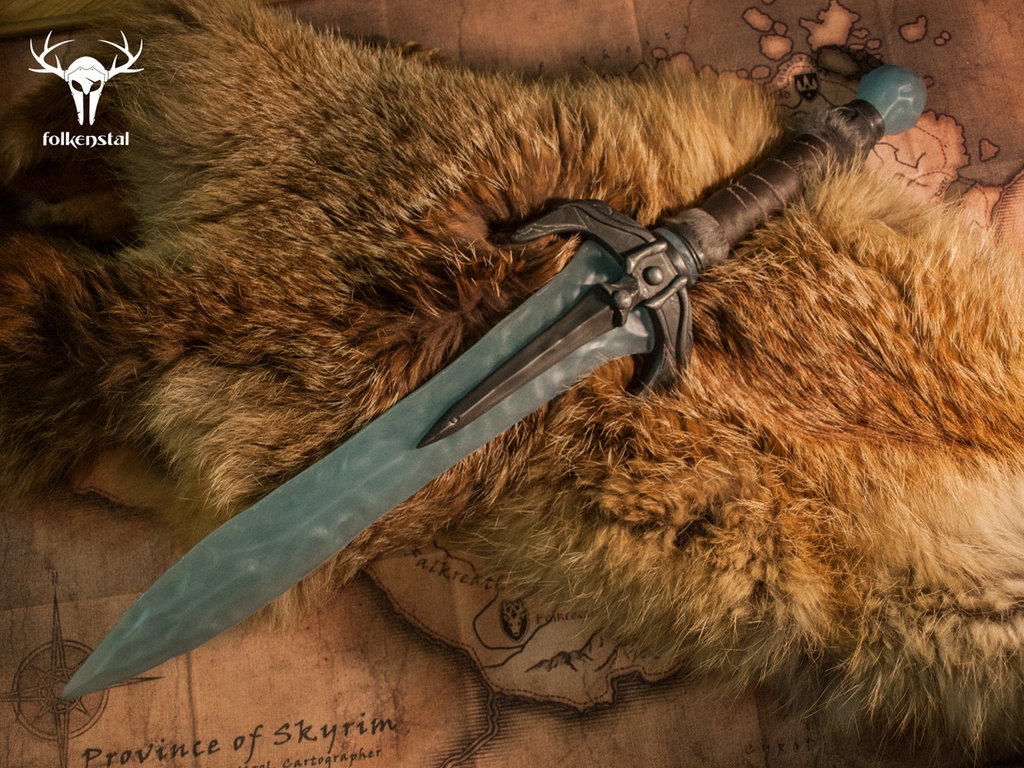 Dragonborn Stalhrim Dagger
