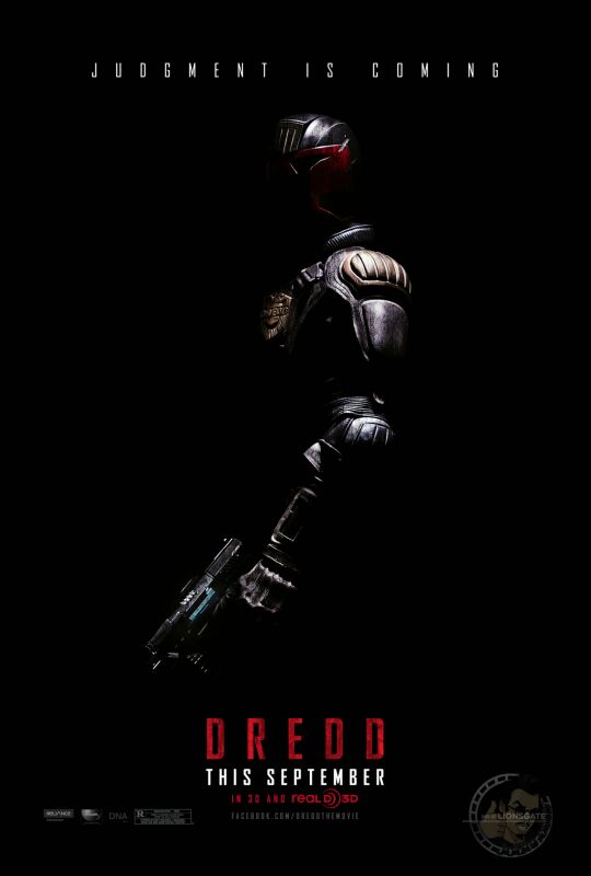 Dredd poster