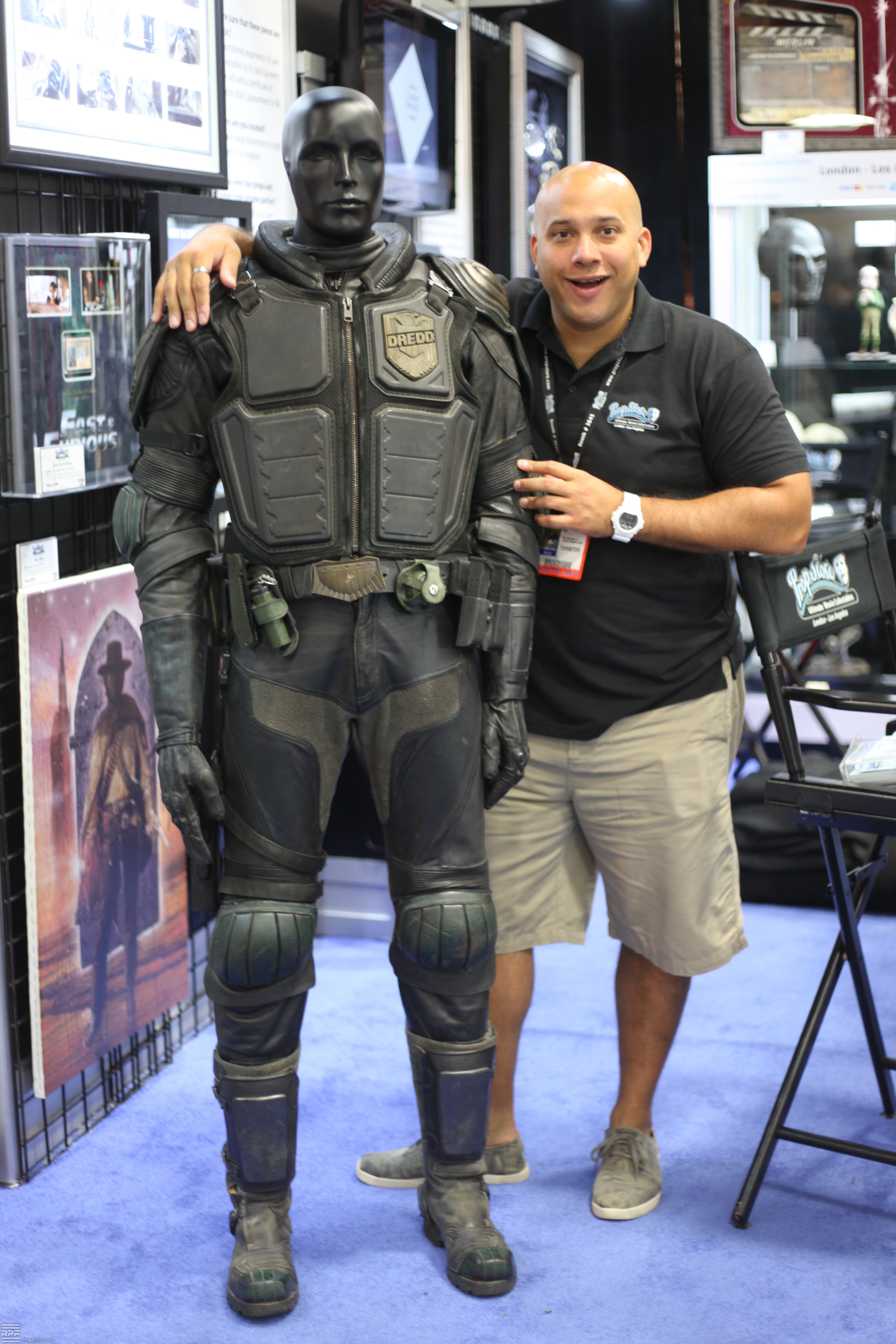 Dredd Stunt Costume