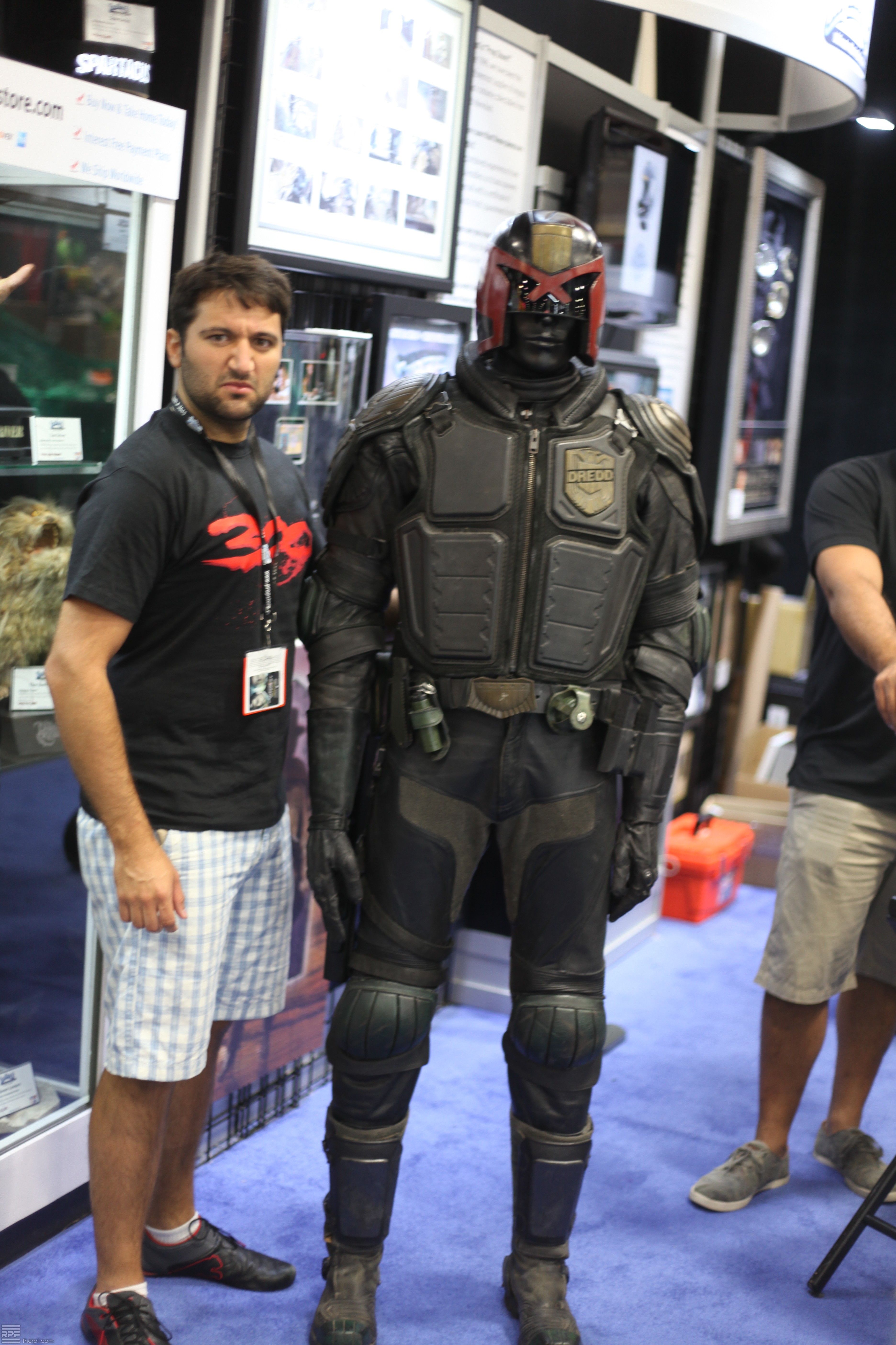 Dredd Stunt Costume