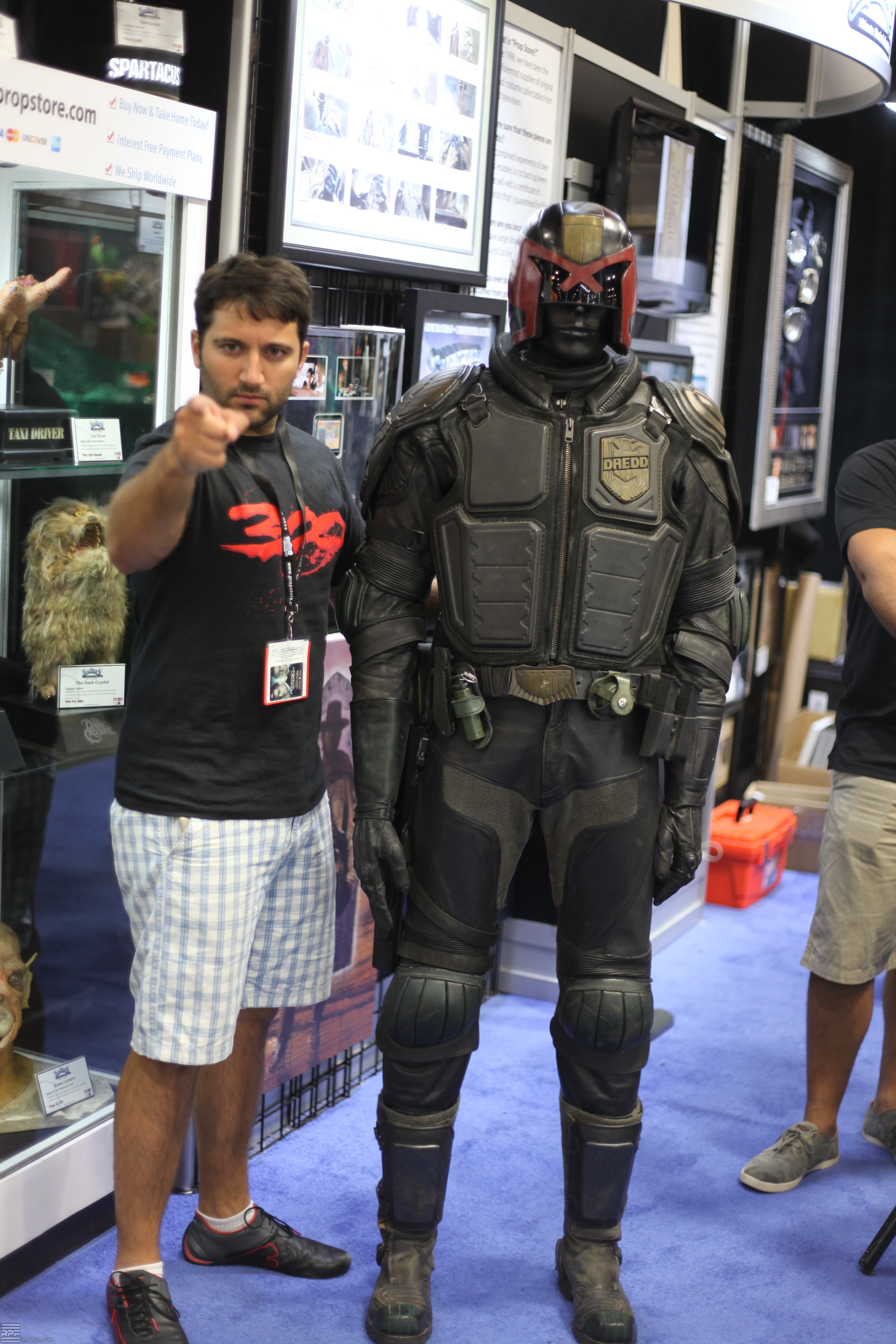 Dredd Stunt Costume