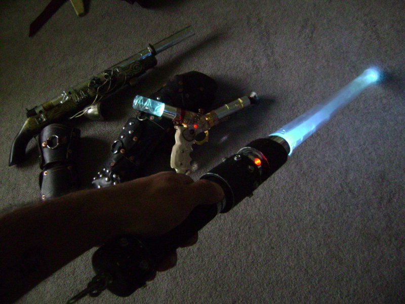 DSC04194 [800x600] my plumbing lightsaber I made.