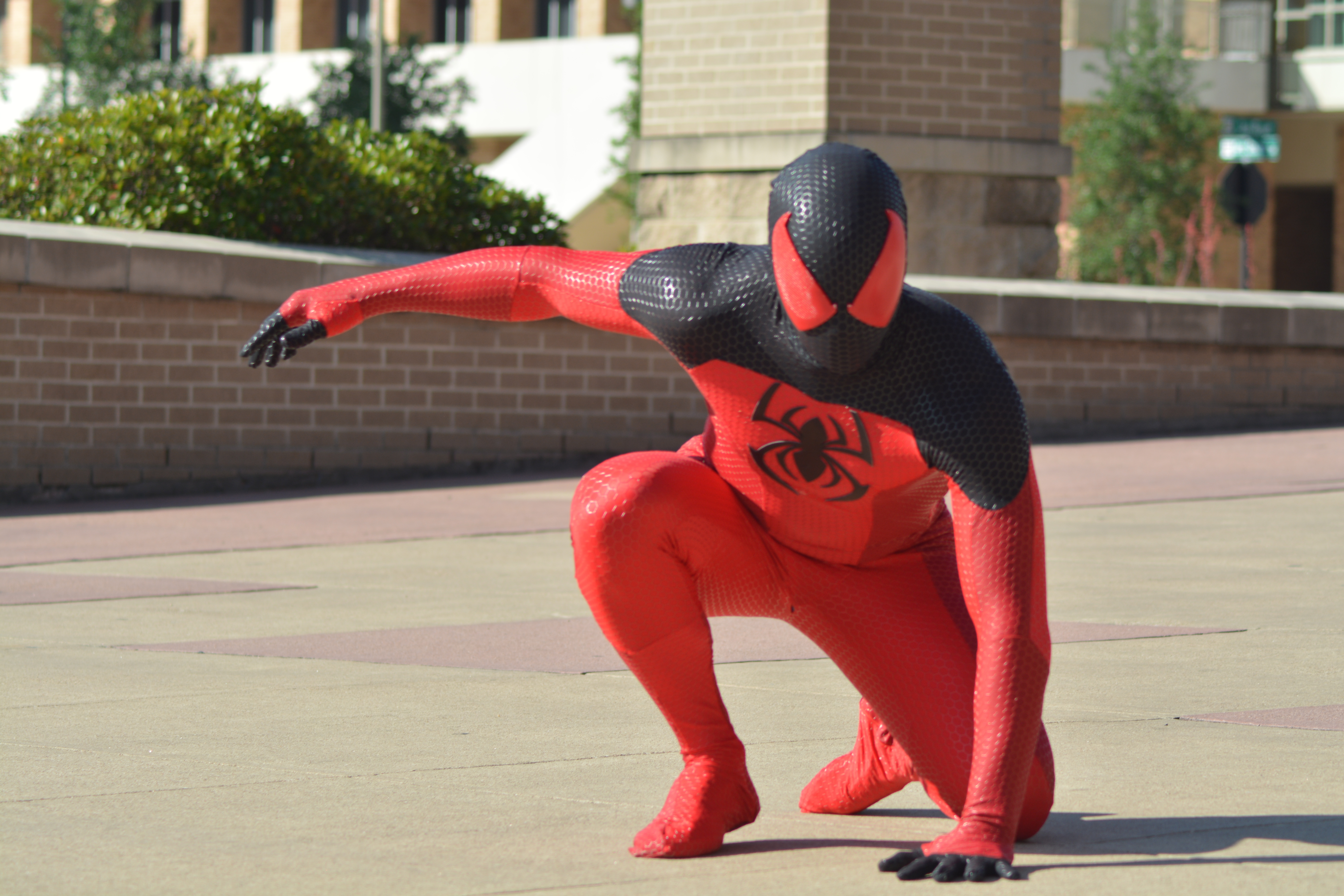 Scarlet spider costume discount