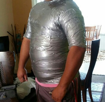 duck tape dummie lmao
