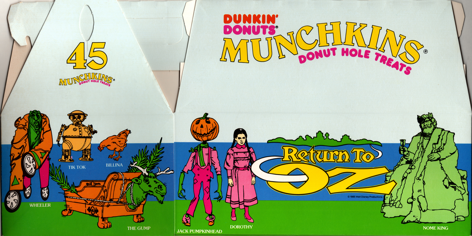 Dunkin' Donut Box