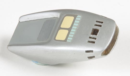 early season one prop. notice the secound side vent is triangle shaped sort of.  Some of the early ones had this.