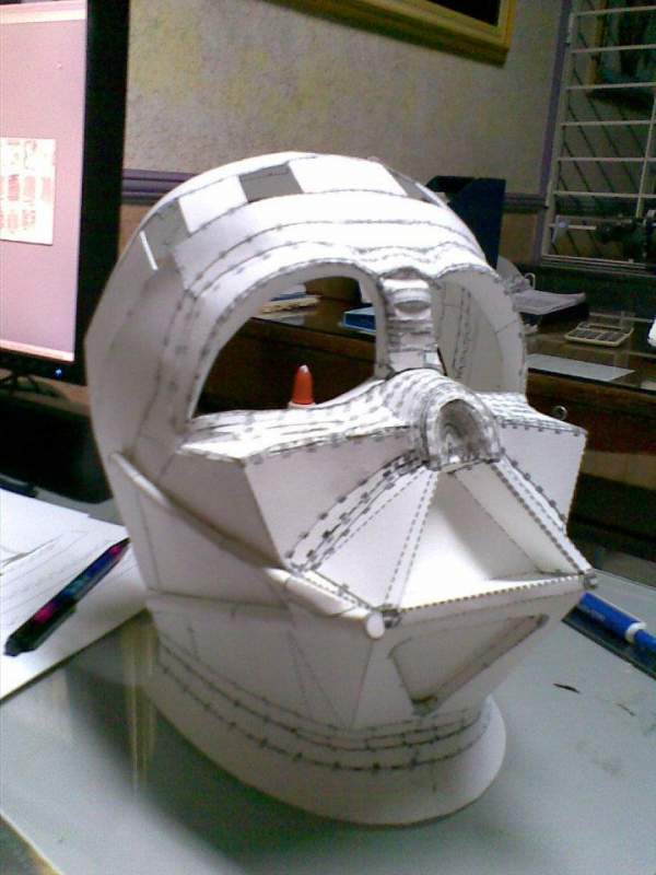 early stage pepakura