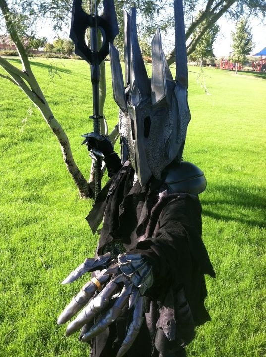 Early version prior to finishing edging and armor.
