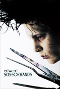 Edward Scissorhands Poster