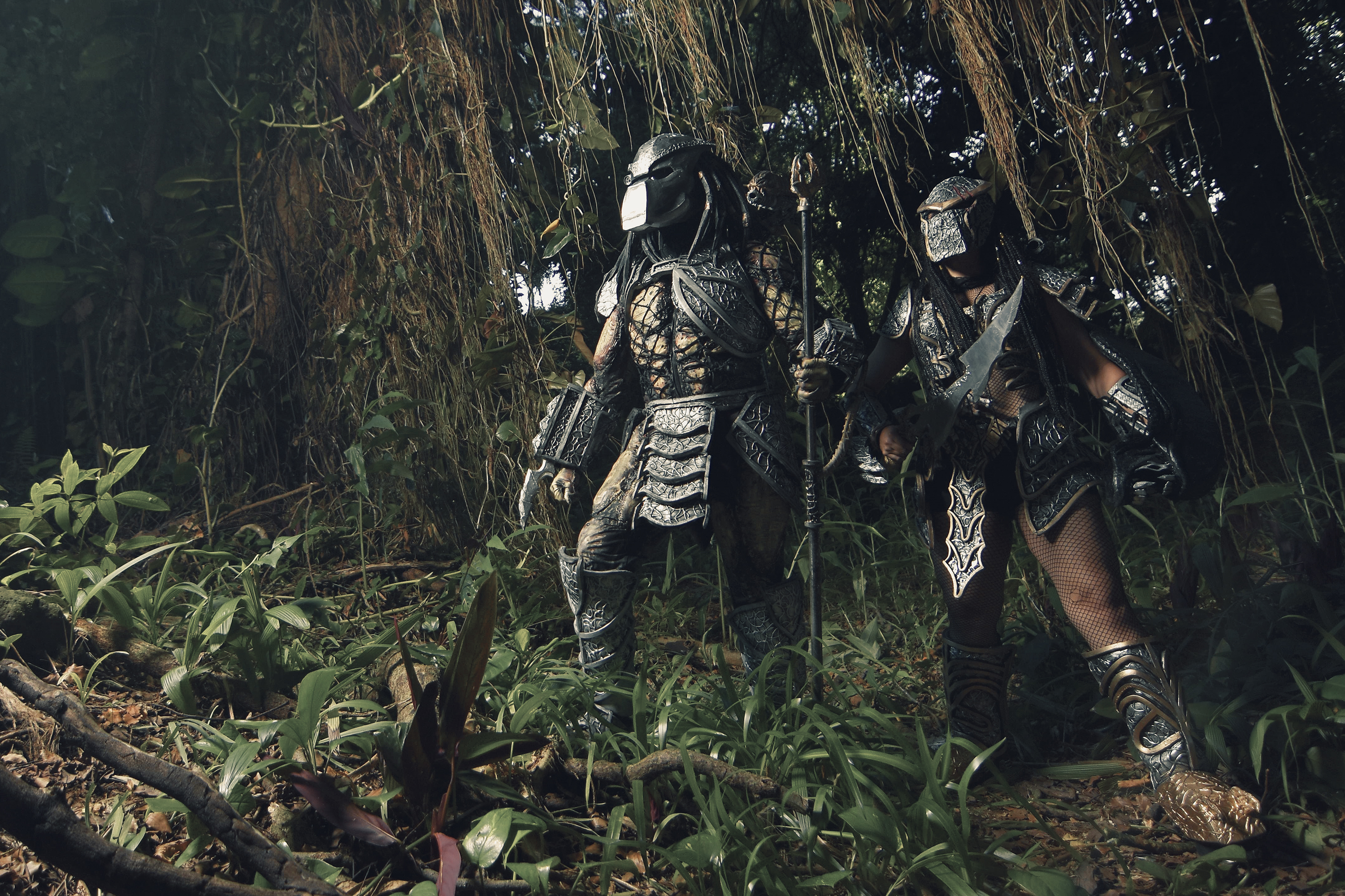 Elite Yautja & Machiko