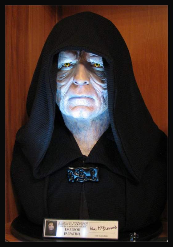 Elm Studios Emperor Palpatine bust