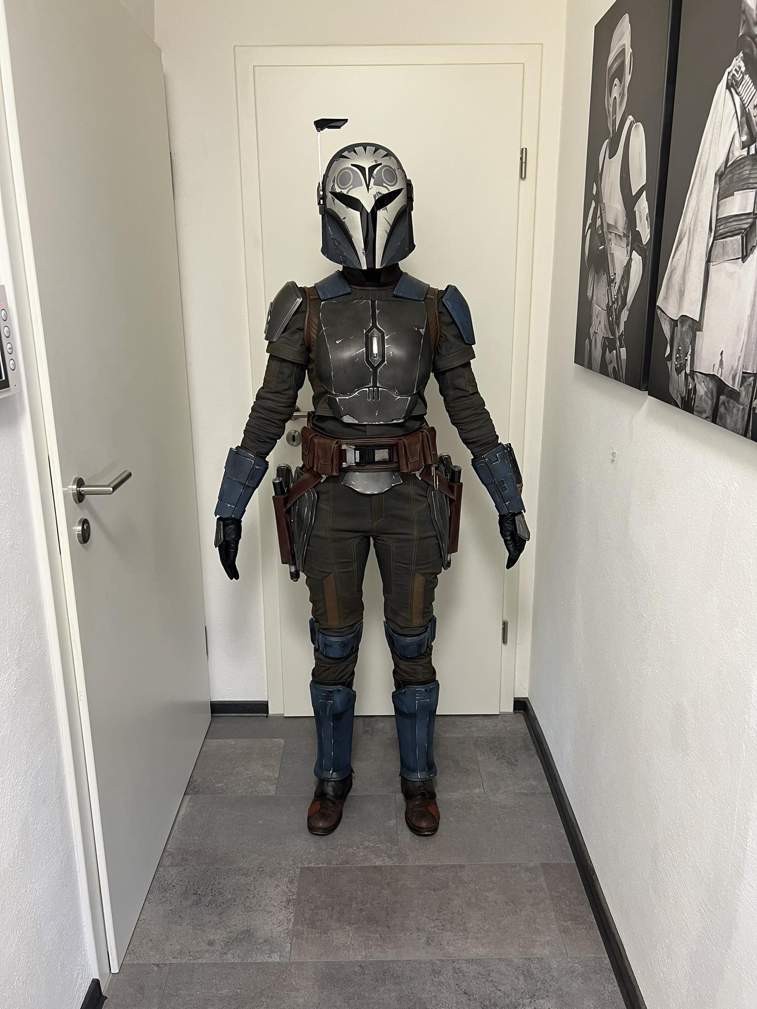 ELS Bo-Katan's Flight Suit S-2