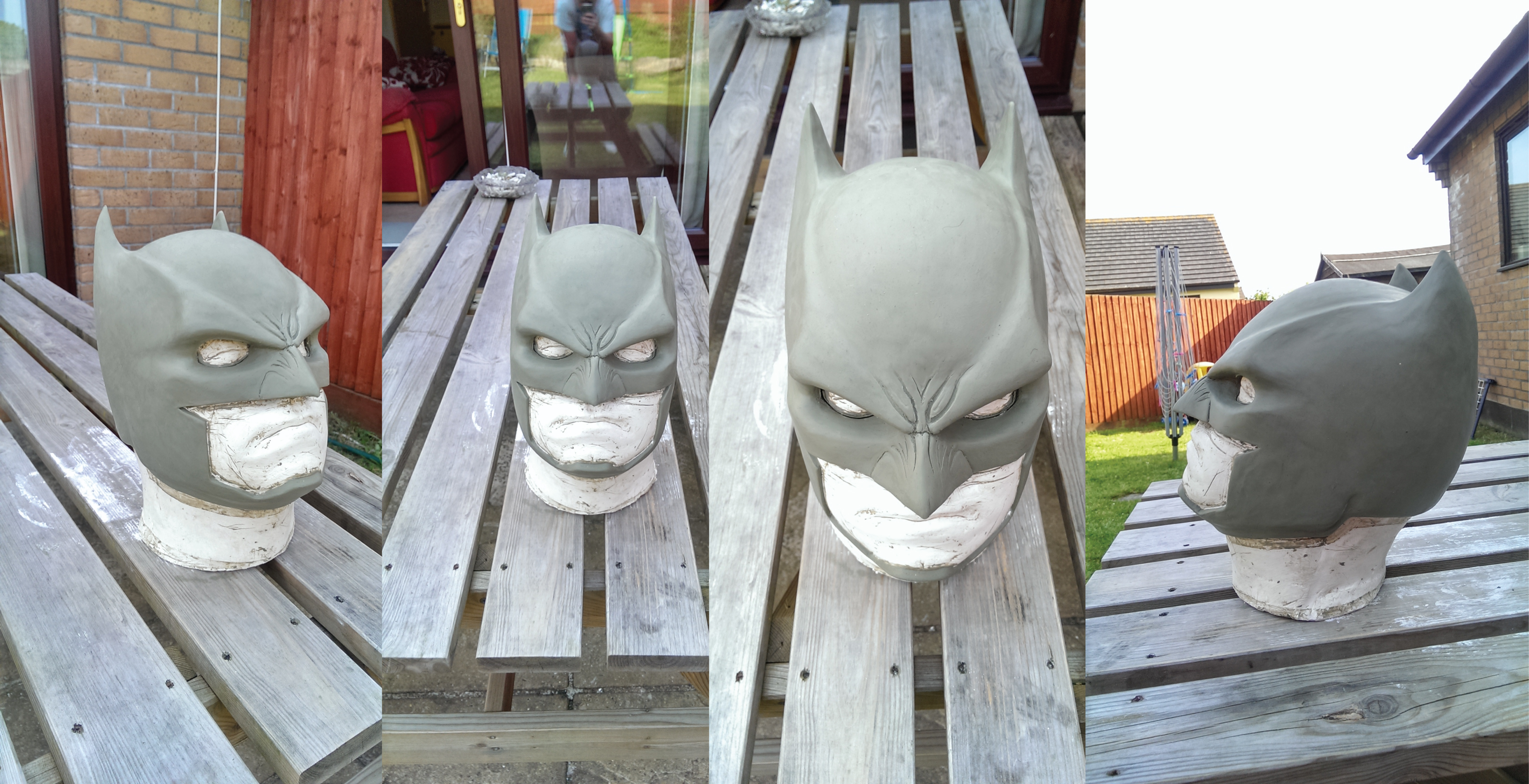 End of week 5, final changes, were a complete new nose resculpt, new ears, and a refined mouth. pretty much finished just a little more smoothing