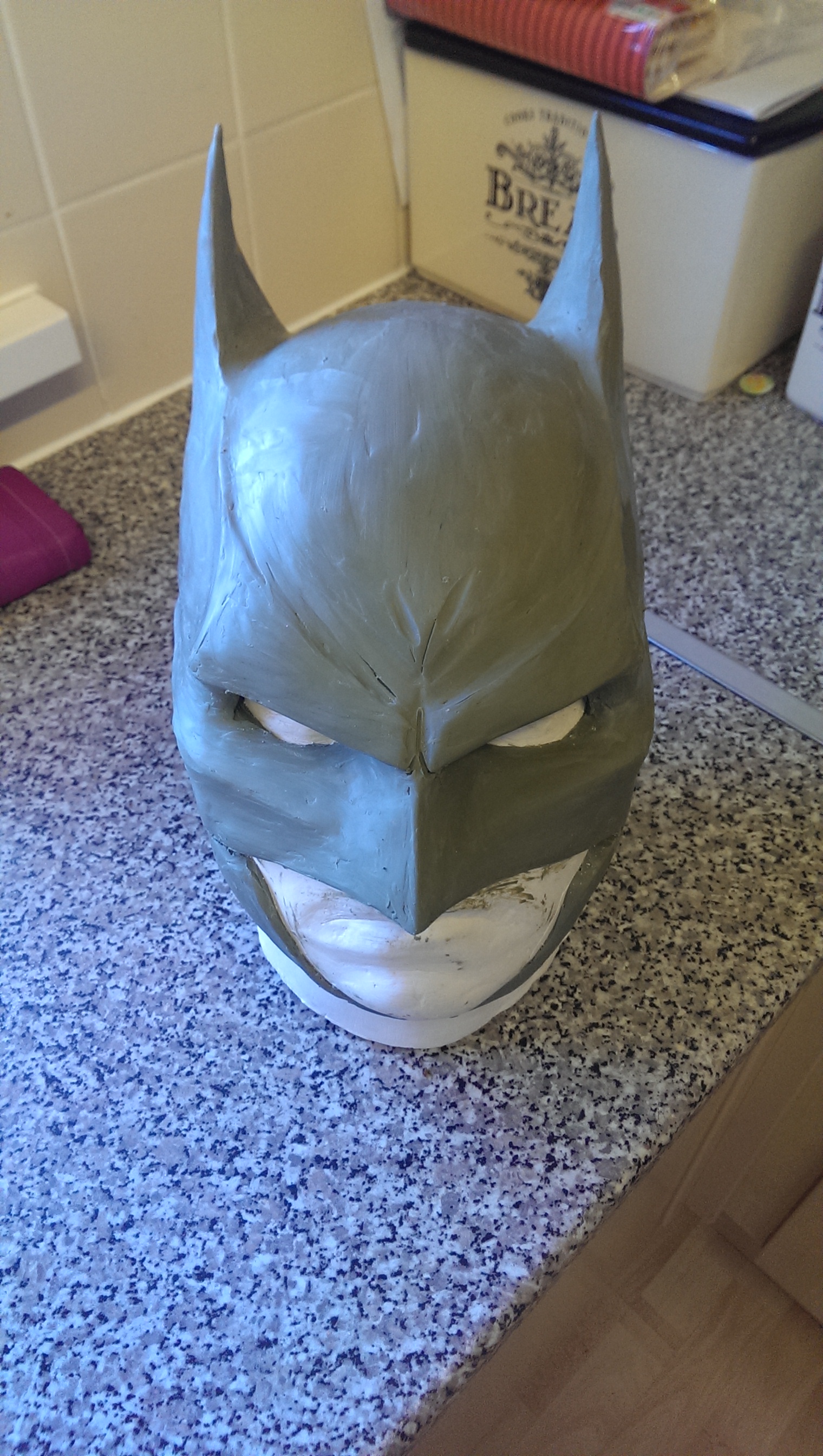 end of week one, basic shapes are there with no smoothing or refining