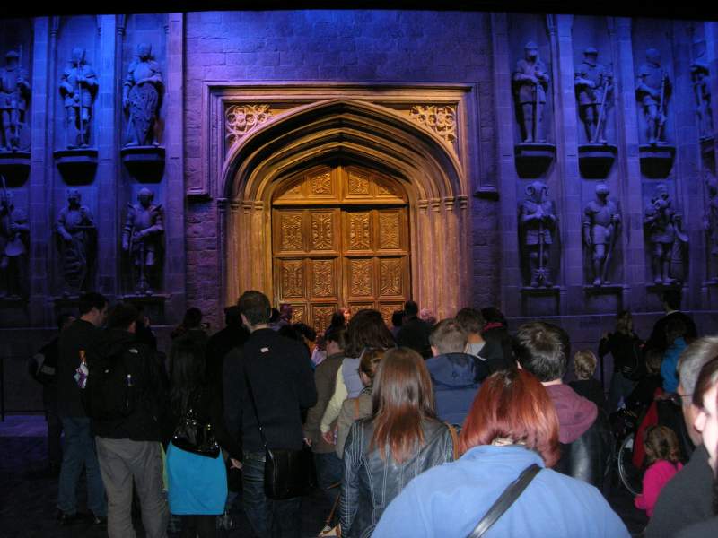 Enterance to Grand Hall