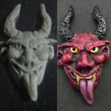 Epoxy Sculpt Devil
Games Workshop Citadel Paints