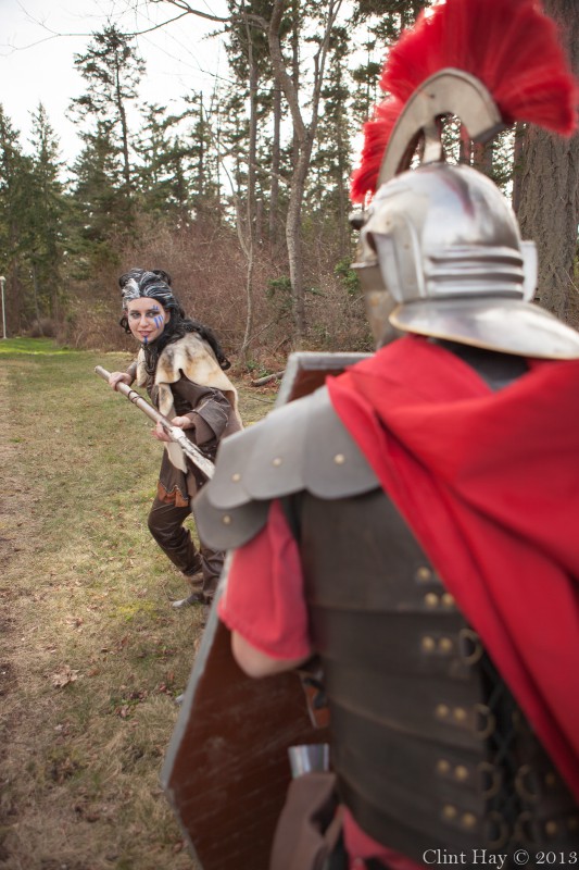 Etain - Centurion
with Centurion soldier
Tsukino Con 2013
Photo taken by Clint Hay / Marmbo