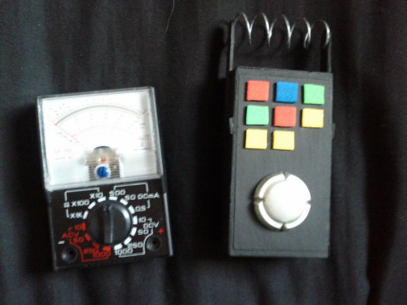 Etheric wave detectors used by the Second Doctor.
