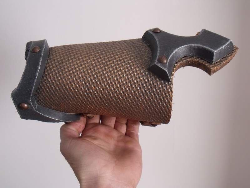 EVA foam bracer, one of the first foam bitz I made