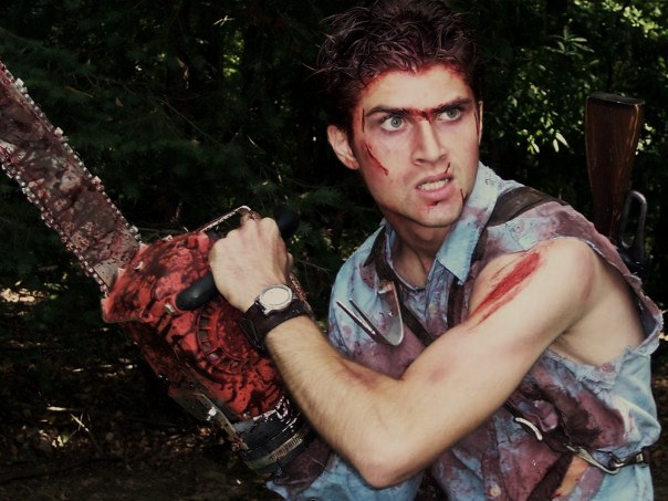 Evil Dead Ash j. Williams Costume(1)