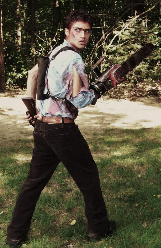 Evil Dead Ash j. Williams Costume(8)