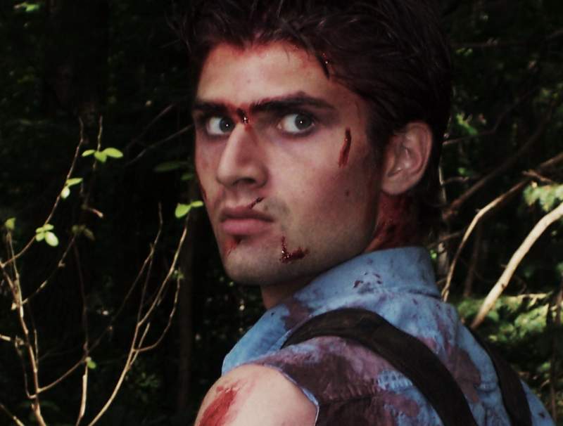 Evil Dead Ash j. Williams Costume(9)