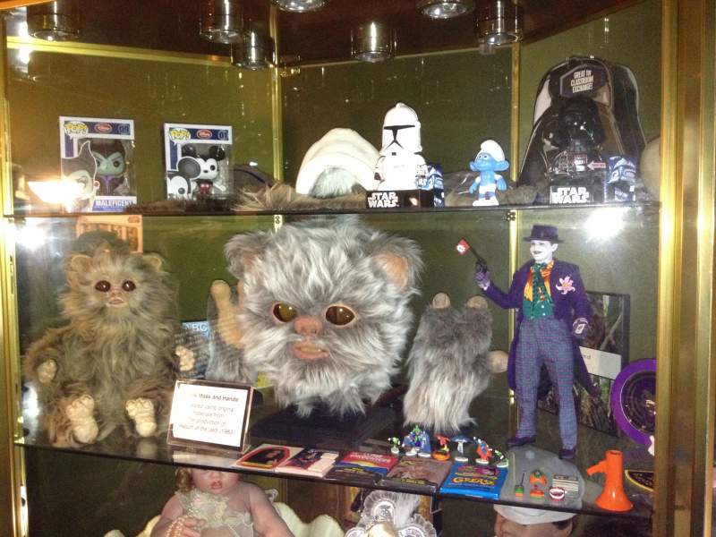 Ewoks in my collection