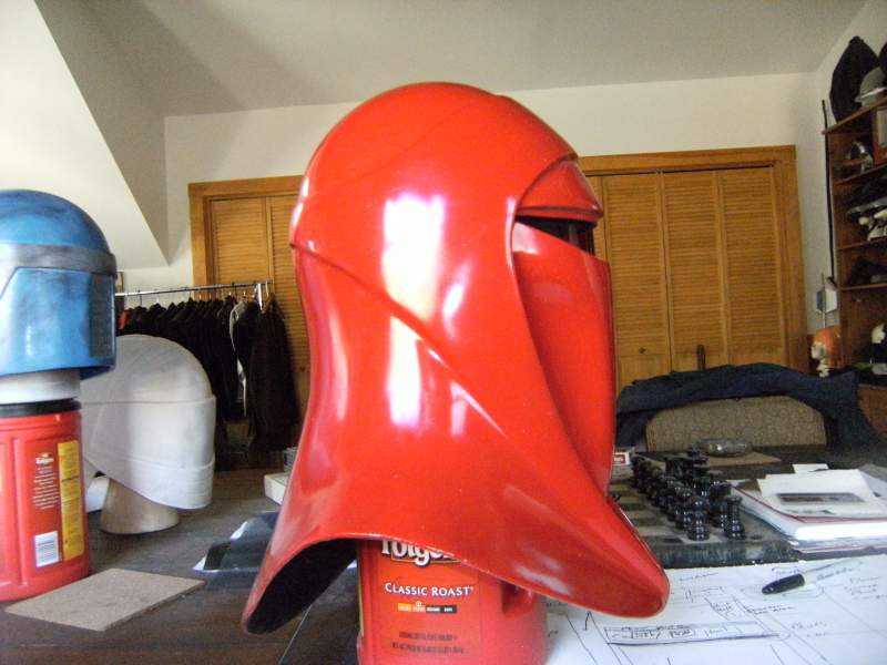 Expanded Royal Guard Helmet Prodject