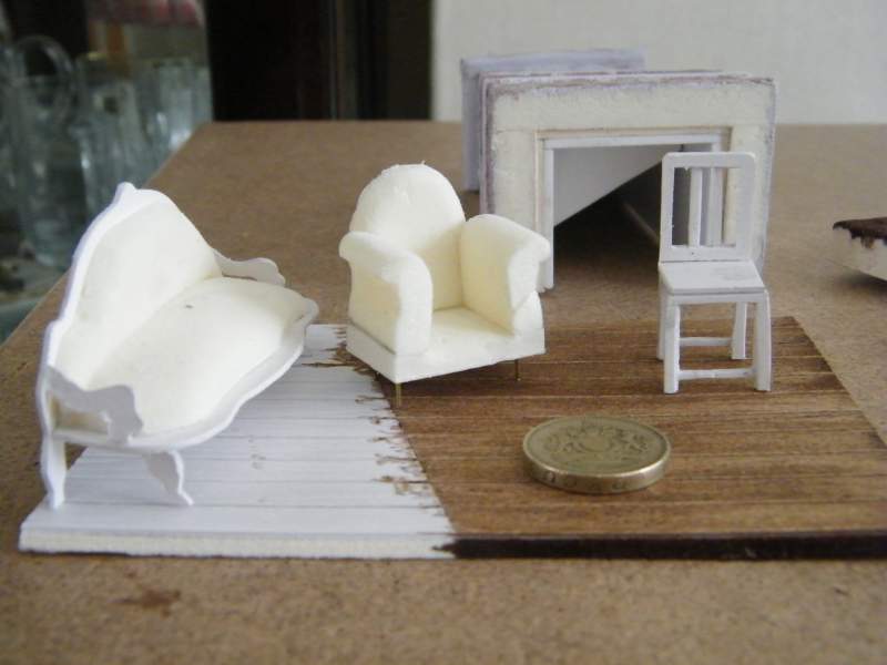 Experimenting with small scale