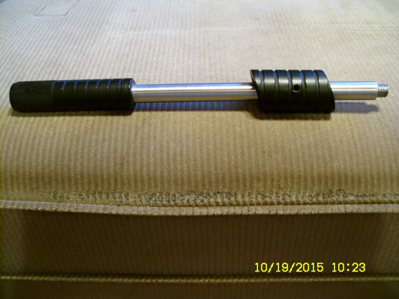 Extension barrel