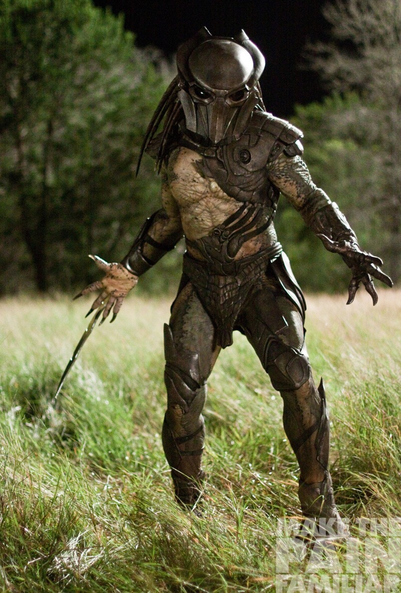 Falconer in the field