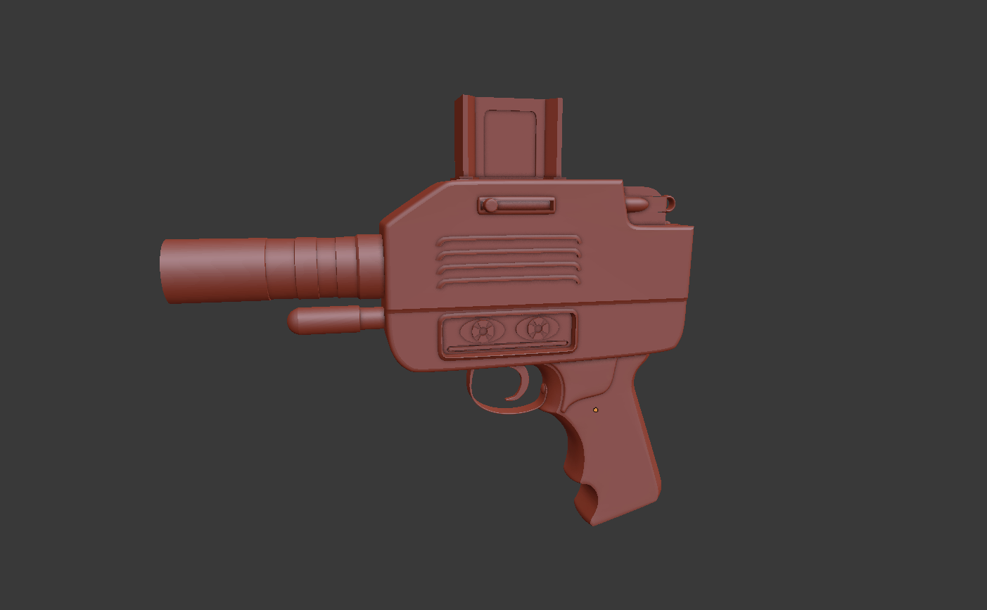 Fallout 2 Needle Pistol