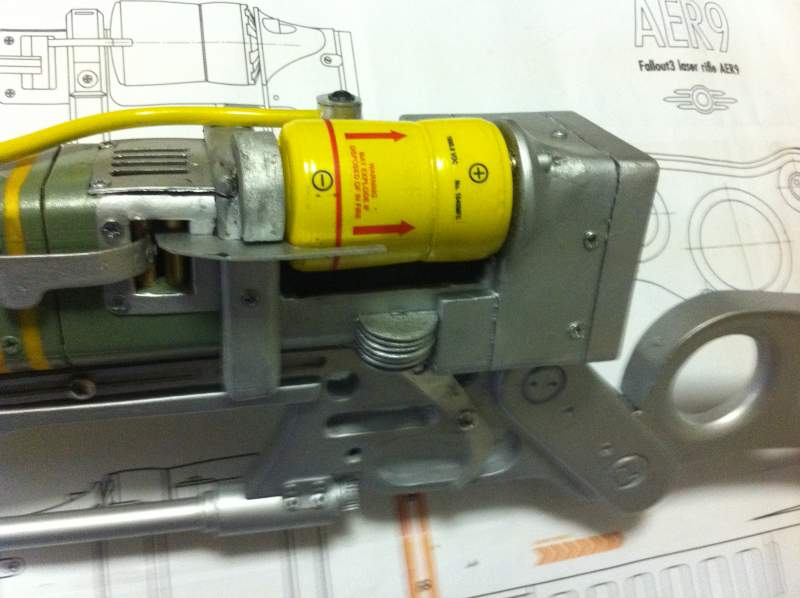 Fallout 3 - AER9 Laser Rifle (Yet to be Weathered)