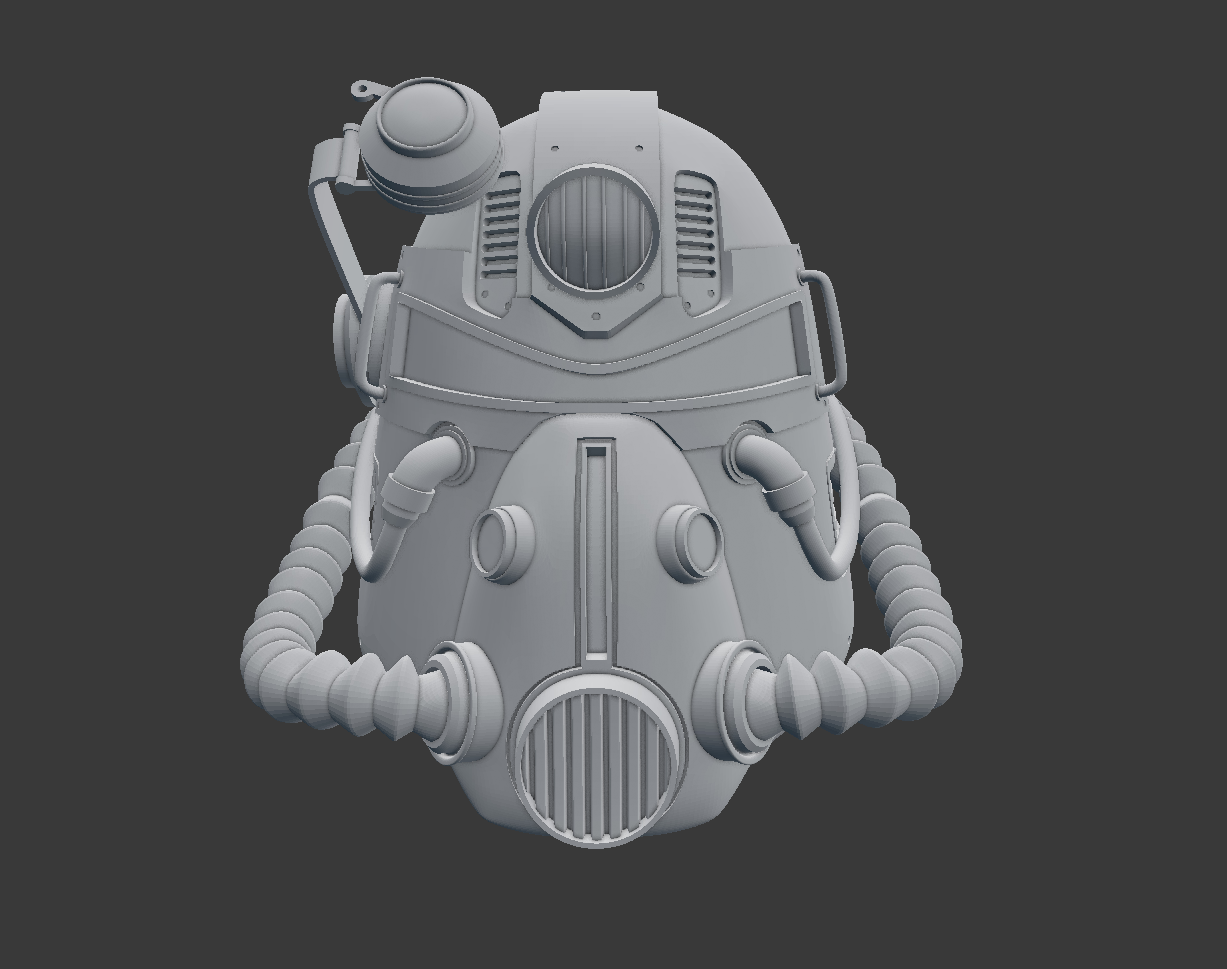 Fallout 4 T-51b Power Armor Helmet