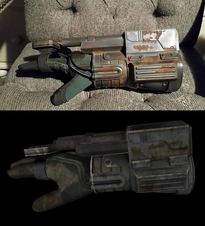 Fallout New Vegas Ballistic Fist