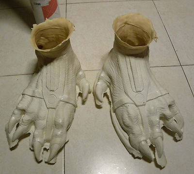 feet